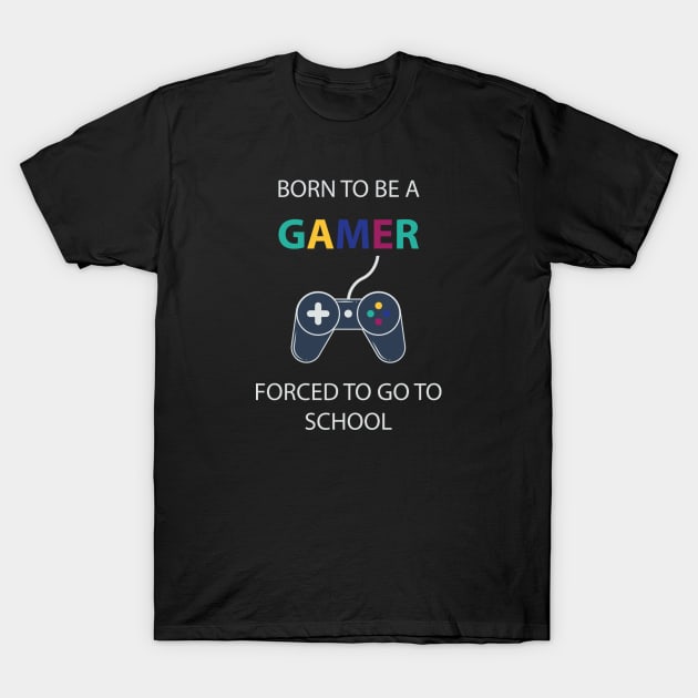 Gamer T-Shirt by Mint Cloud Art Studio